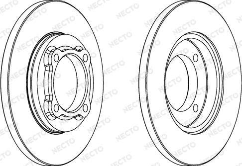Necto WN990 - Kočioni disk www.molydon.hr