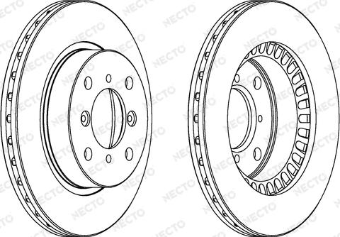 Necto WN967 - Kočioni disk www.molydon.hr