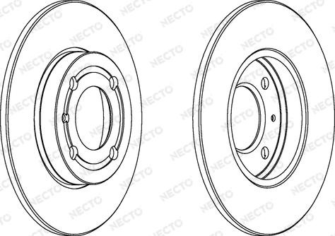 Necto WN900 - Kočioni disk www.molydon.hr