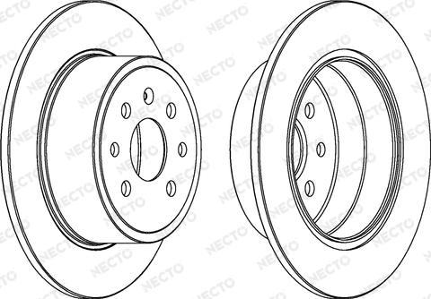 Necto WN908 - Kočioni disk www.molydon.hr