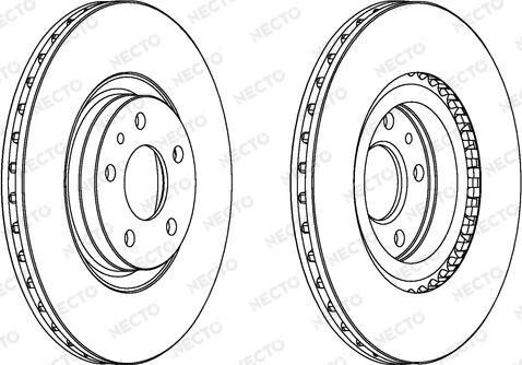 Necto WN902 - Kočioni disk www.molydon.hr