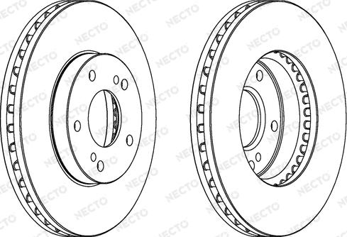 Necto WN913 - Kočioni disk www.molydon.hr