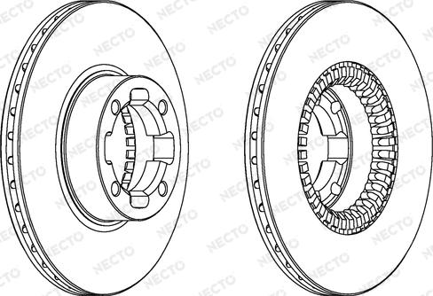 BENDIX 520094 - Kočioni disk www.molydon.hr