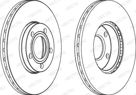Necto WN934 - Kočioni disk www.molydon.hr
