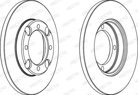 HELLA PAGID 8DD 355 105-781 - Kočioni disk www.molydon.hr