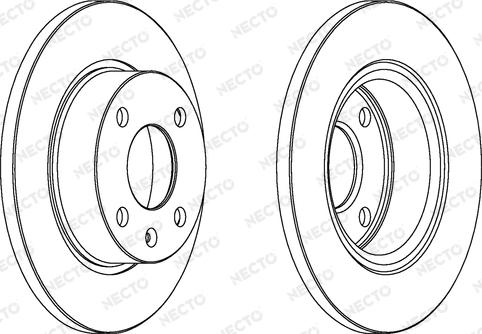 Necto WN938 - Kočioni disk www.molydon.hr