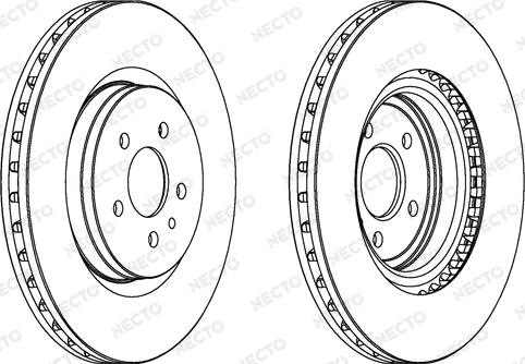Necto WN921 - Kočioni disk www.molydon.hr