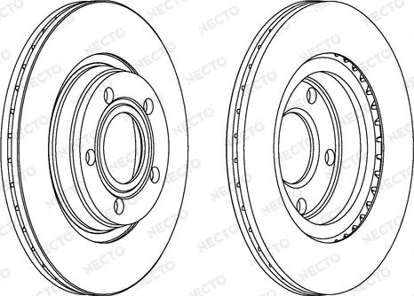 Necto WN923 - Kočioni disk www.molydon.hr