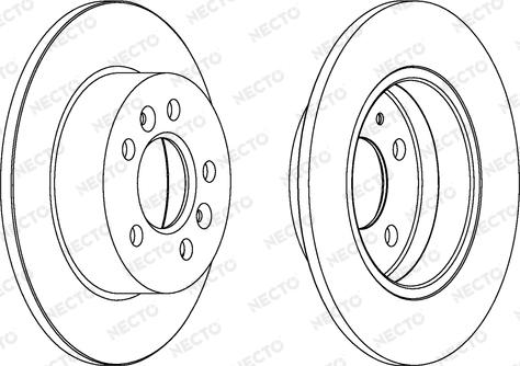Necto WN971 - Kočioni disk www.molydon.hr