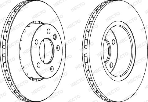 Necto WN493 - Kočioni disk www.molydon.hr