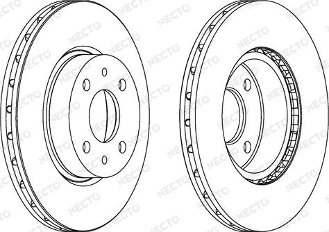 TRW DF1743 - Kočioni disk www.molydon.hr