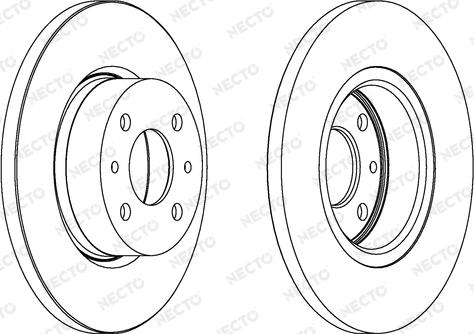 BENDIX 345085 - Kočioni disk www.molydon.hr