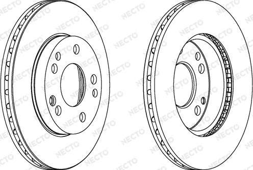 Maxtech 873505.6060 - Kočioni disk www.molydon.hr