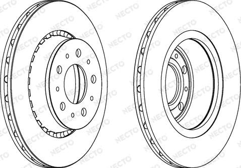 Necto WN458 - Kočioni disk www.molydon.hr