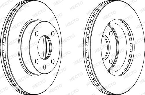Necto WN469 - Kočioni disk www.molydon.hr