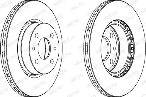 Textar 92044200 - Kočioni disk www.molydon.hr