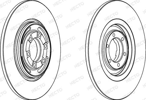 Necto WN410 - Kočioni disk www.molydon.hr