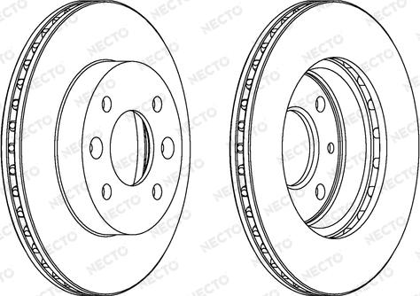 Necto WN435 - Kočioni disk www.molydon.hr