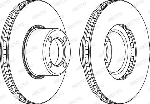 Necto WN437 - Kočioni disk www.molydon.hr