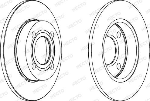 Necto WN476 - Kočioni disk www.molydon.hr