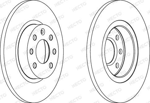 Magneti Marelli 160131.4 - Kočioni disk www.molydon.hr