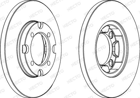 Necto WN591 - Kočioni disk www.molydon.hr