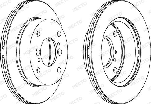 Necto WN541 - Kočioni disk www.molydon.hr