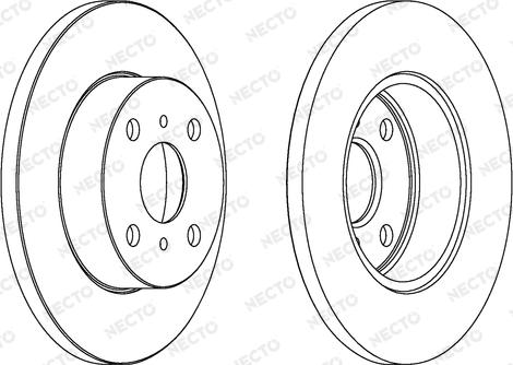 Necto WN561 - Kočioni disk www.molydon.hr