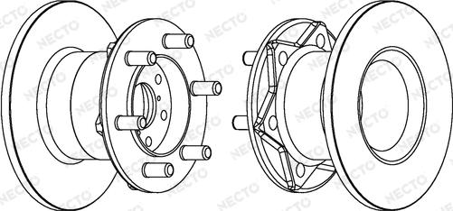 Necto WN510 - Kočioni disk www.molydon.hr