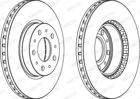 Volvo 35165670 - Kočioni disk www.molydon.hr