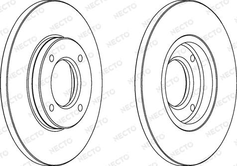 Necto WN580 - Kočioni disk www.molydon.hr