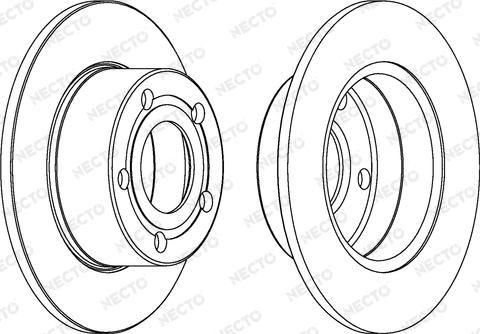 Metzger 6110532 - Kočioni disk www.molydon.hr