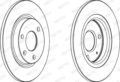Necto WN538 - Kočioni disk www.molydon.hr