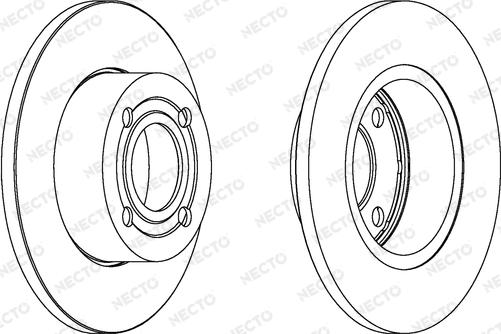 Necto WN532 - Kočioni disk www.molydon.hr