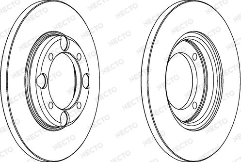 Necto WN577 - Kočioni disk www.molydon.hr