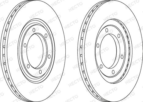 Necto WN696 - Kočioni disk www.molydon.hr