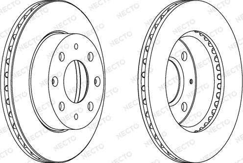 Necto WN640 - Kočioni disk www.molydon.hr