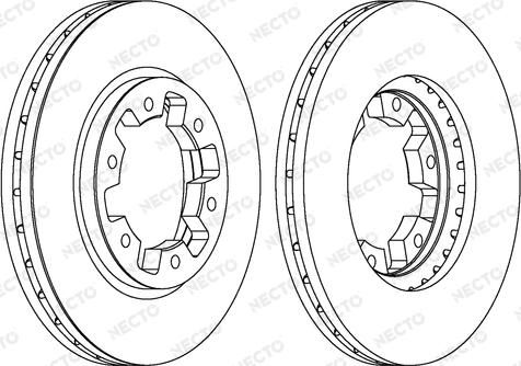 Necto WN669 - Kočioni disk www.molydon.hr