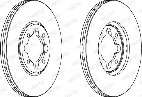 Necto WN665 - Kočioni disk www.molydon.hr