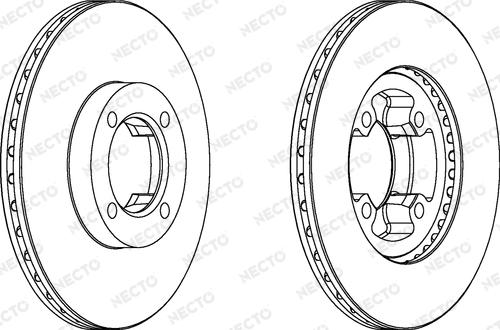 Necto WN663 - Kočioni disk www.molydon.hr