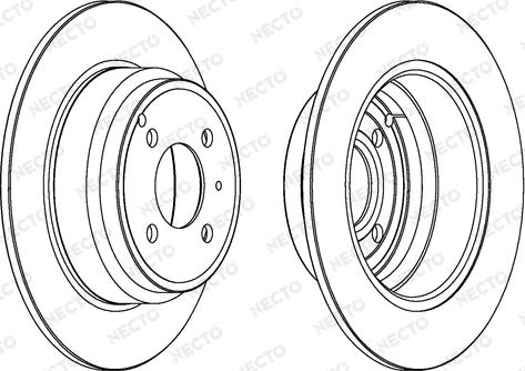 Necto WN600 - Kočioni disk www.molydon.hr