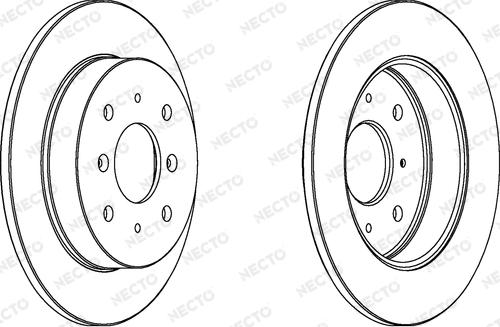 ABE C44005ABE - Kočioni disk www.molydon.hr