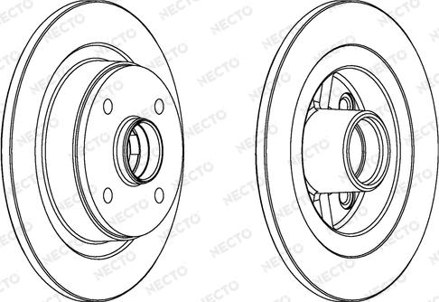 Necto WN615 - Kočioni disk www.molydon.hr
