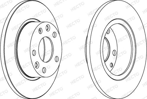 Necto WN610 - Kočioni disk www.molydon.hr