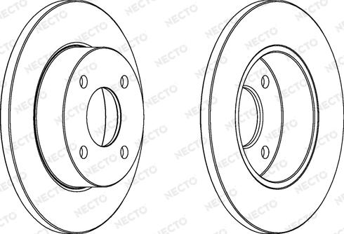 Necto WN618 - Kočioni disk www.molydon.hr