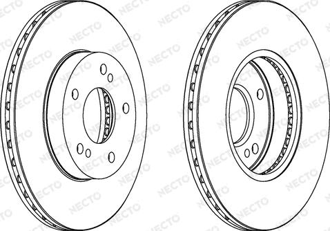 Necto WN689 - Kočioni disk www.molydon.hr