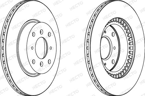 Necto WN687 - Kočioni disk www.molydon.hr