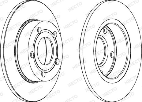 Necto WN626 - Kočioni disk www.molydon.hr