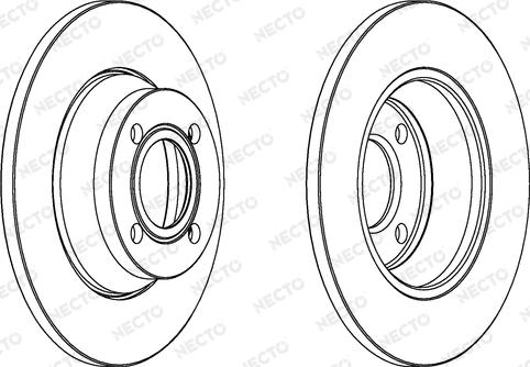 Necto WN620 - Kočioni disk www.molydon.hr