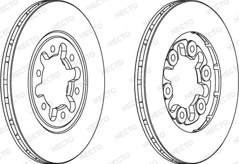 Necto WN670 - Kočioni disk www.molydon.hr